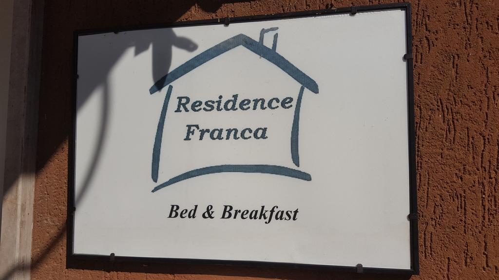 Residence Franca B&B Арко Экстерьер фото